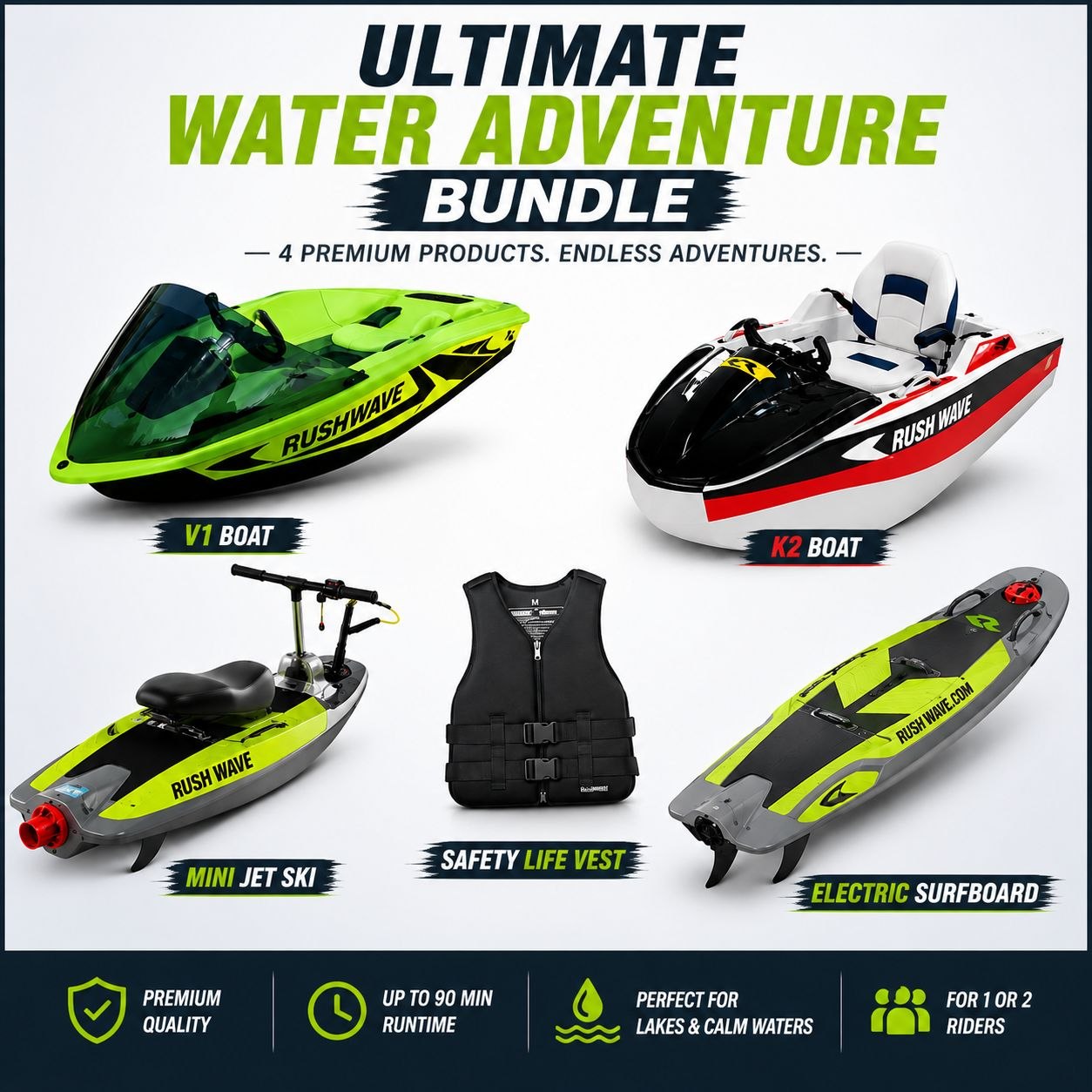🔥 Ultimate Water Bundle – Save Over $250 + Free Worldwide Shipping